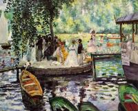 Renoir, Pierre Auguste - La Grenouillere